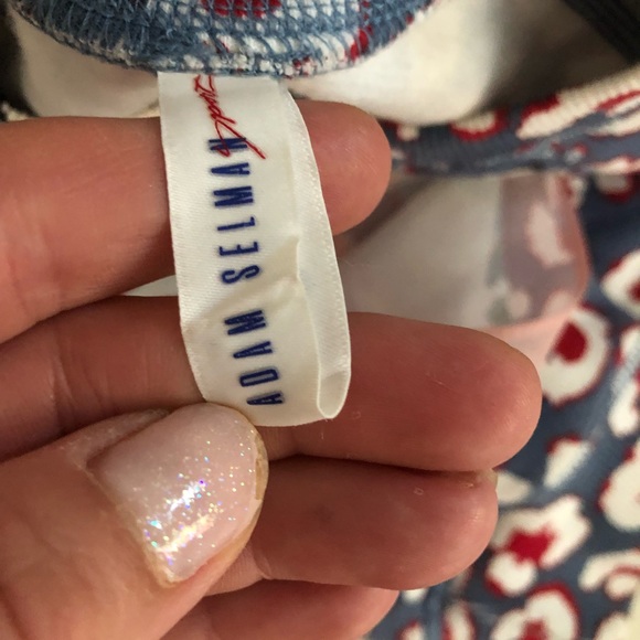 Adam Selman leopard print sweatshirt. New without tags. - Picture 3 of 4